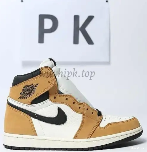 GOD IN THE ONLY PK AIR BEST BRED THE RETAIL LEATHER TOE JORDAN 1 MARKET VERSION CORRECT 0503